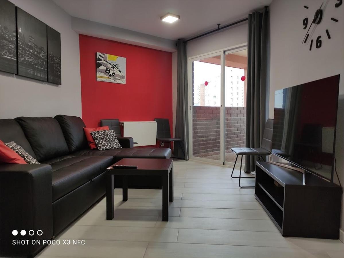 Moderno Apartamento Zona Playa De Levante Benidorm Exterior photo