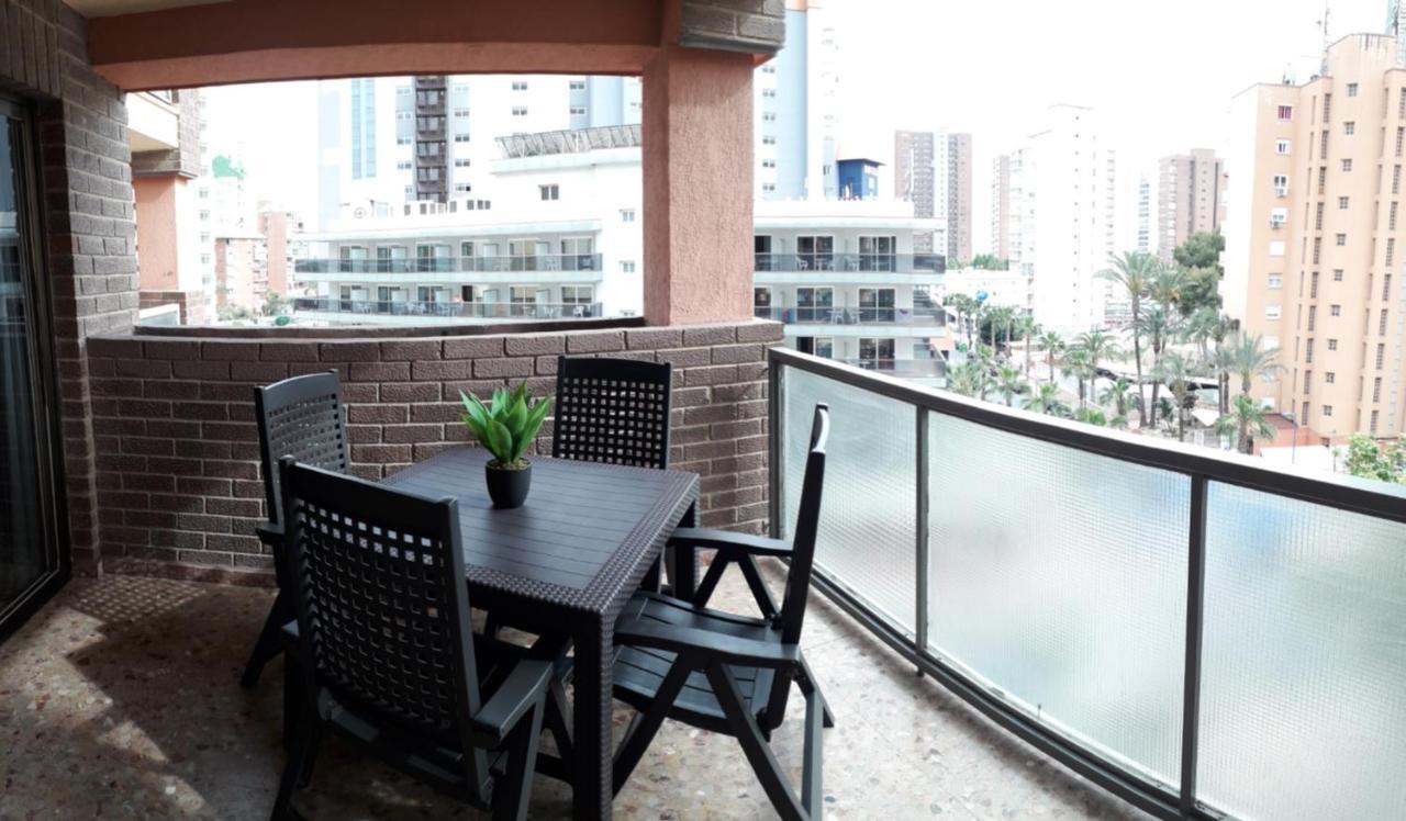 Moderno Apartamento Zona Playa De Levante Benidorm Exterior photo