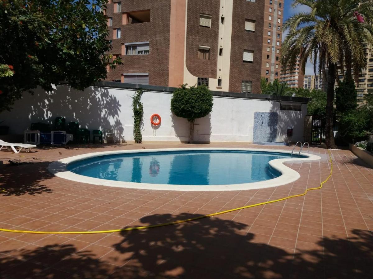 Moderno Apartamento Zona Playa De Levante Benidorm Exterior photo