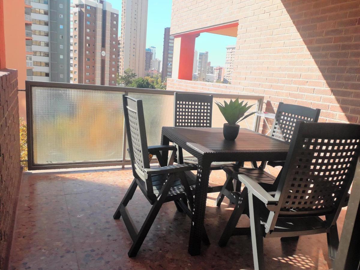 Moderno Apartamento Zona Playa De Levante Benidorm Exterior photo